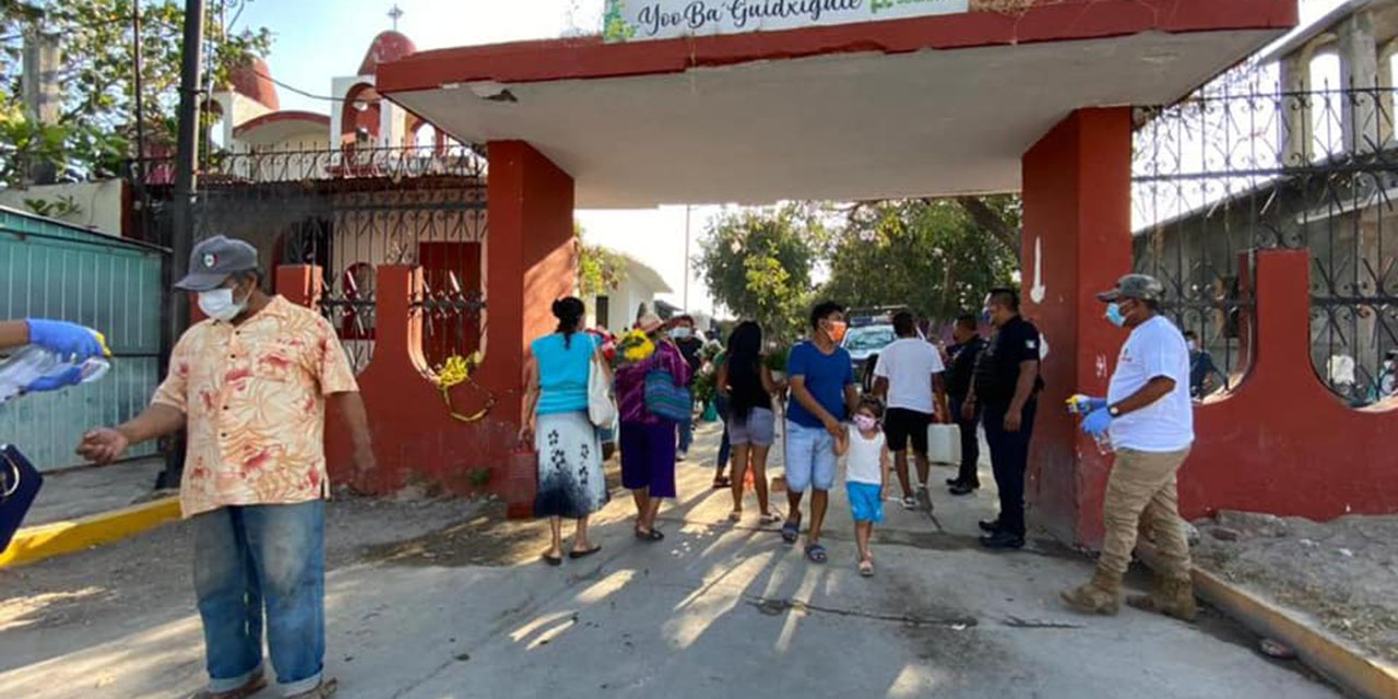 Juchitán suspende actividades relgiosas | El Imparcial de Oaxaca