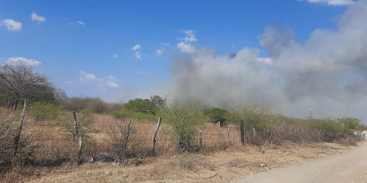 Descomunal incendio en Ixtepec | El Imparcial de Oaxaca Descomunal incendio en Ixtepec | El Imparcial de Oaxaca