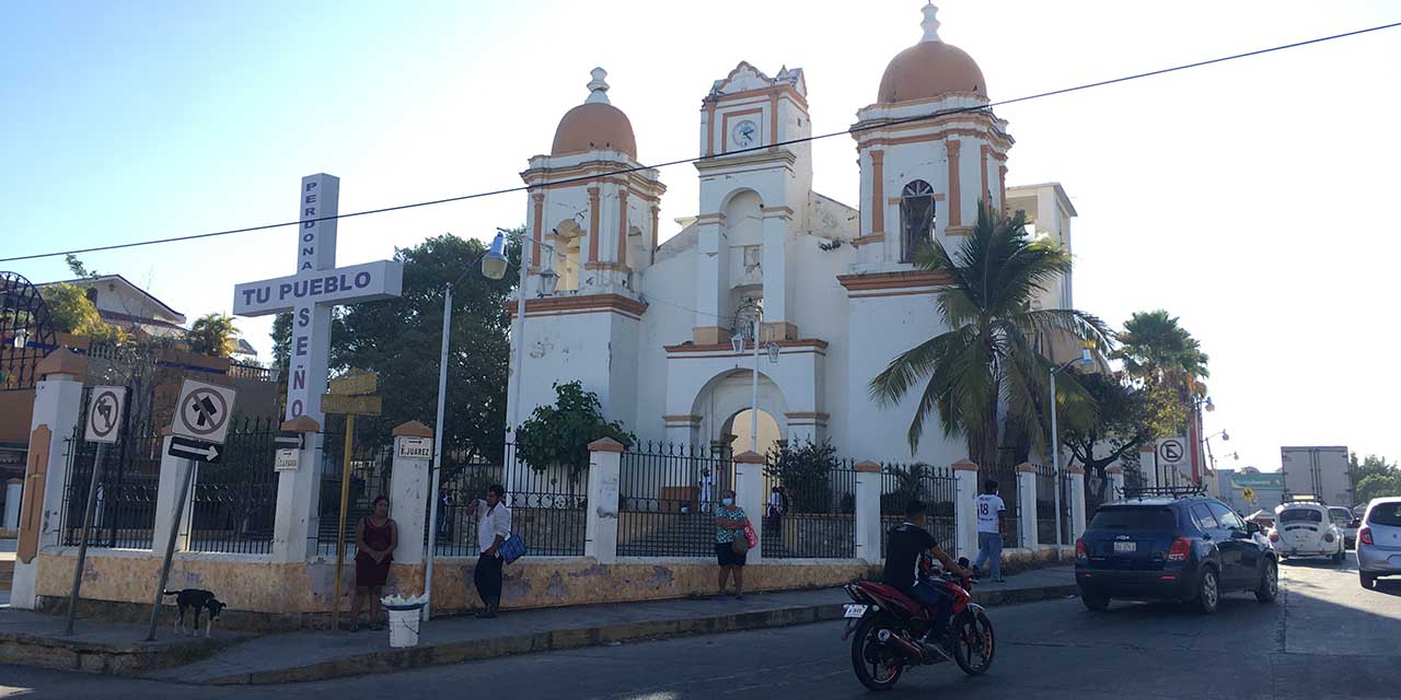 Celebran Semana Santa en Pinotepa Nacional pero bajo restricciones | El Imparcial de Oaxaca