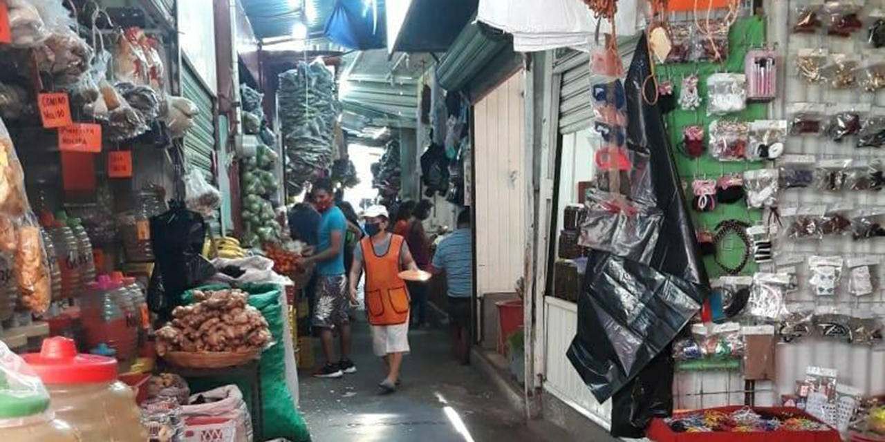 Mercado Zaragoza, una bomba de tiempo | El Imparcial de Oaxaca