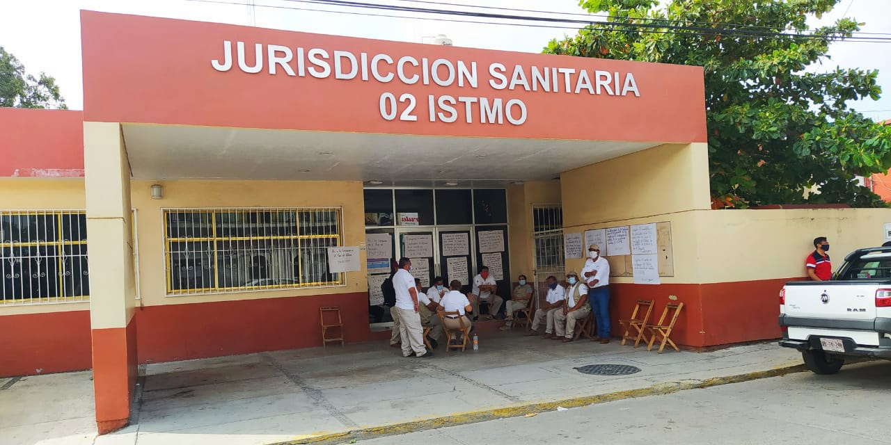 Trabajadores de salud del Istmo cumplen dos meses en asamblea permanente | El Imparcial de Oaxaca Trabajadores de salud del Istmo cumplen dos meses en asamblea permanente | El Imparcial de Oaxaca