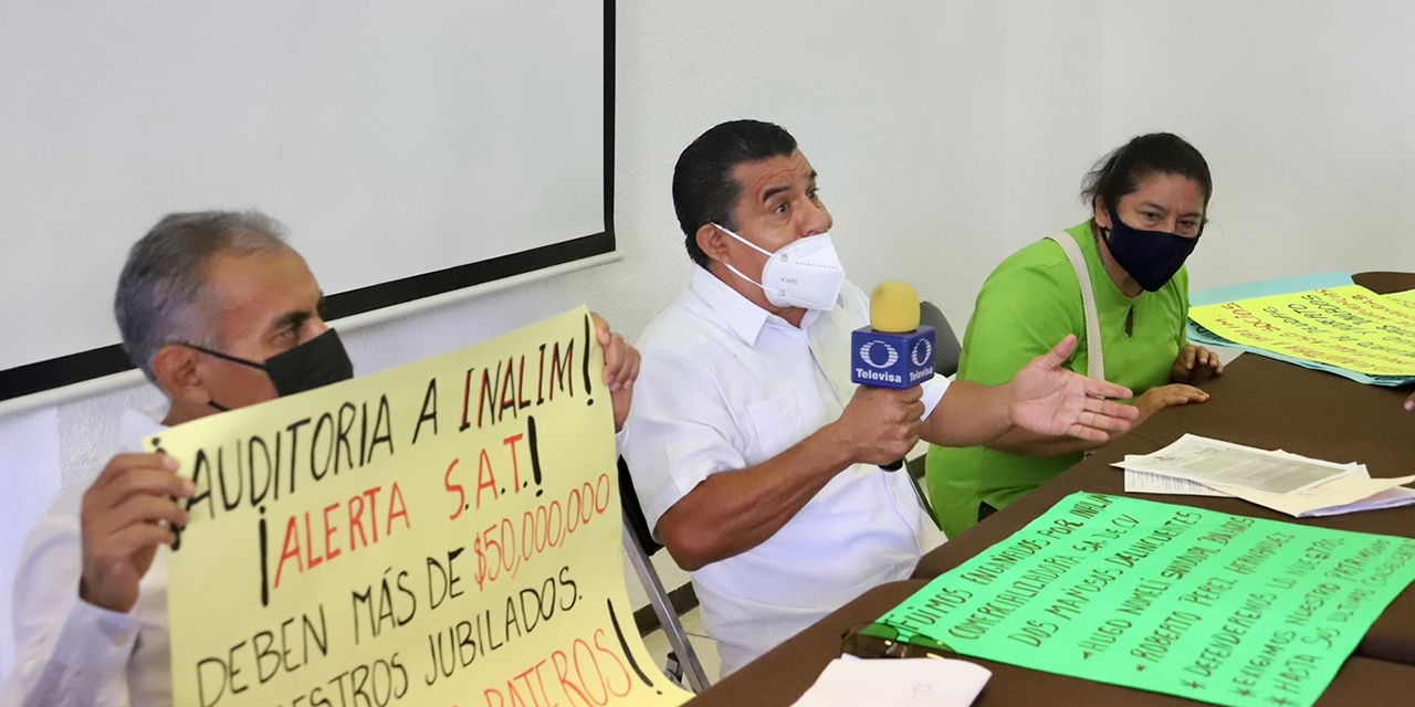 Defraudan a profesores jubilados de Oaxaca | El Imparcial de Oaxaca