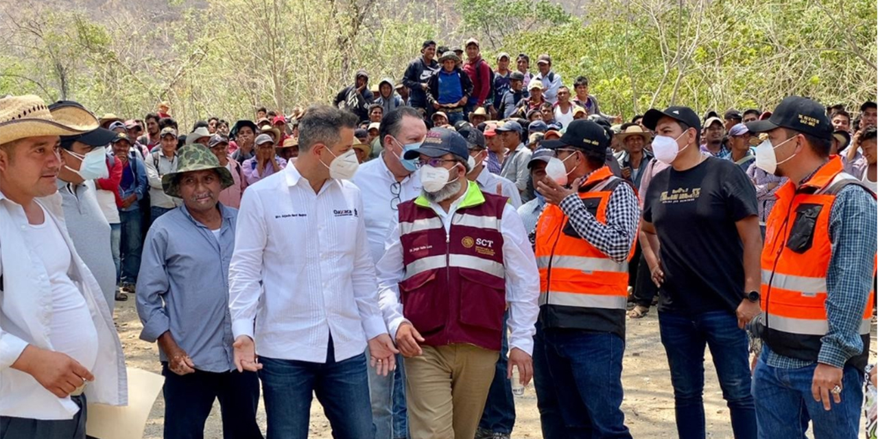 Supervisa AMH avances en vía Mitla -Tehuantepec  | El Imparcial de Oaxaca