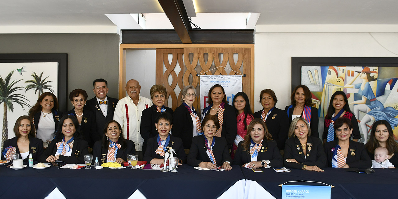 Dan la bienvenida  a nuevos socios