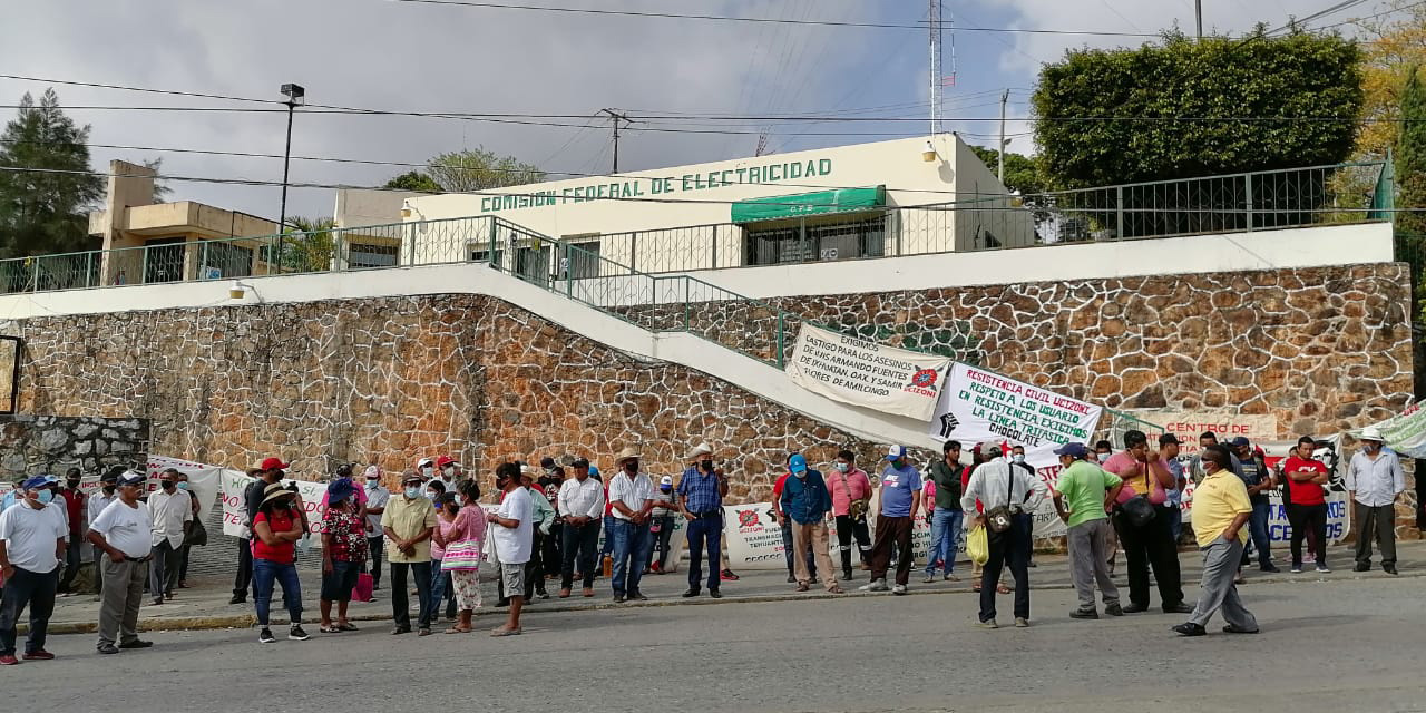 Se moviliza UCIZONI en Matías Romero | El Imparcial de Oaxaca