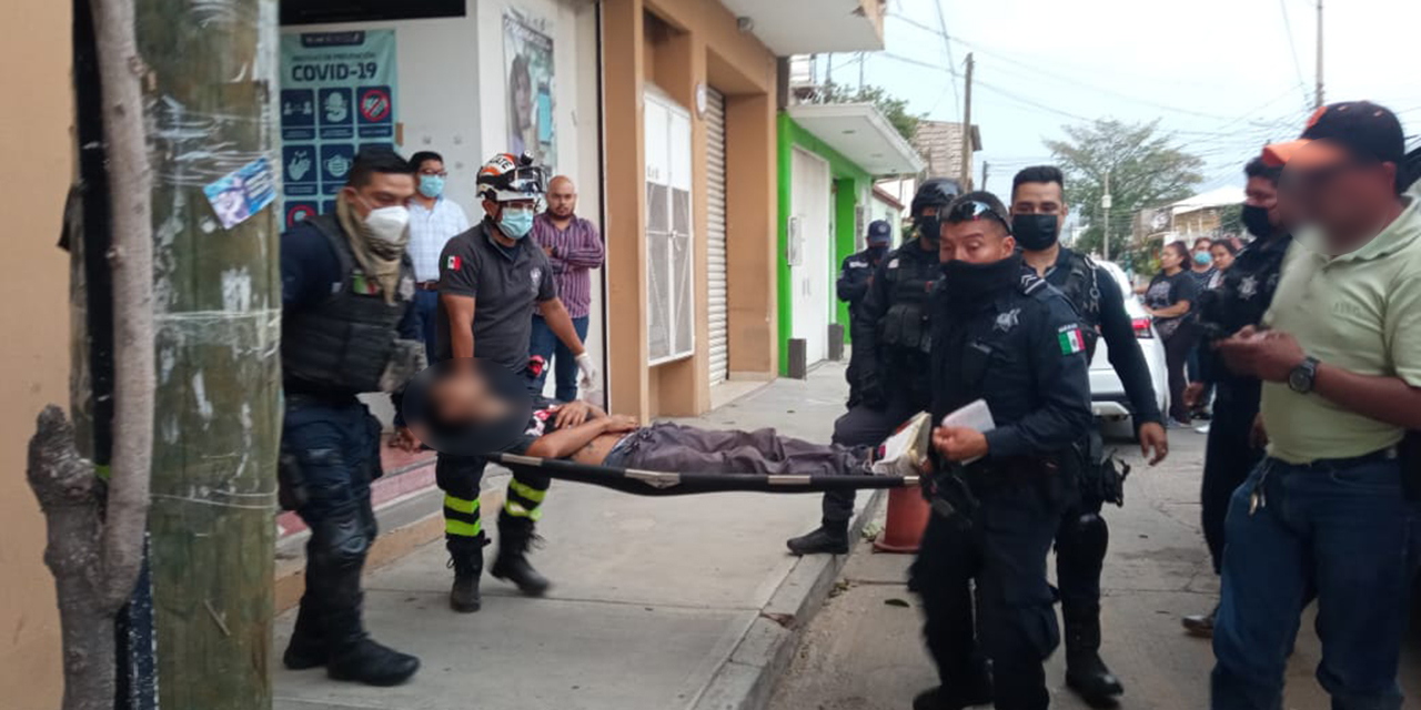 Resulta malherido tras ataque en San Agustín de las Juntas