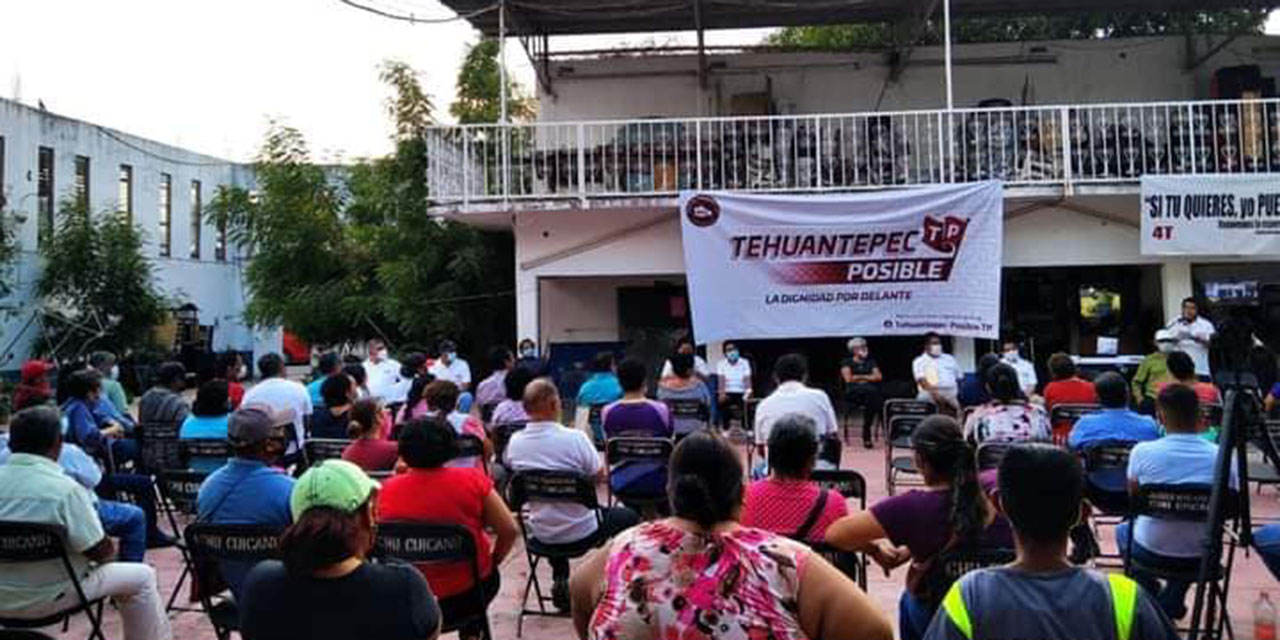 Tehuantepec rechaza imposición de candidatos | El Imparcial de Oaxaca