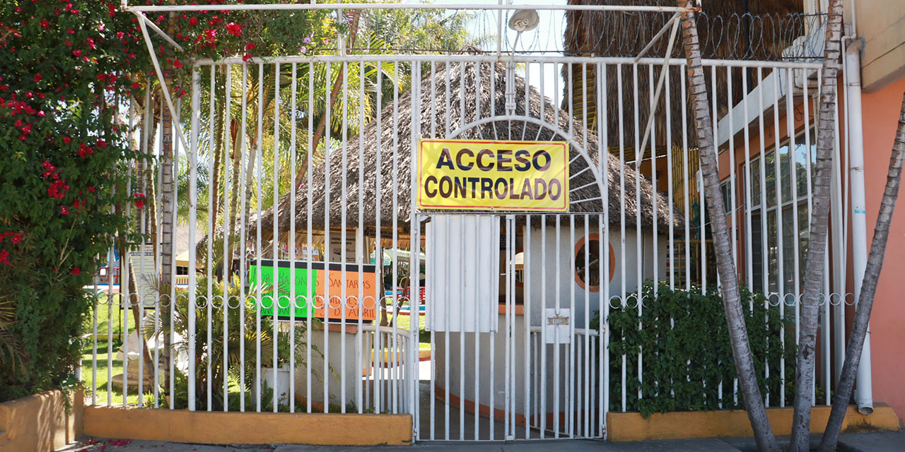 Balnearios del valle eteco lucieron sin bañistas | El Imparcial de Oaxaca