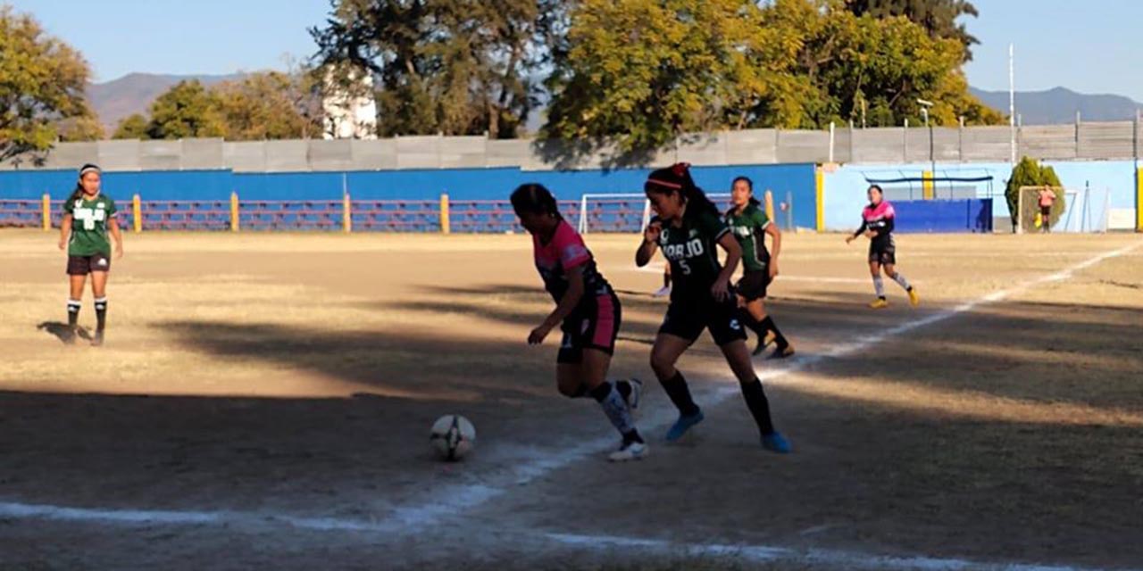 Ponen en marcha nuevo torneo femenil Sub 19 | El Imparcial de Oaxaca Ponen en marcha nuevo torneo femenil Sub 19 | El Imparcial de Oaxaca