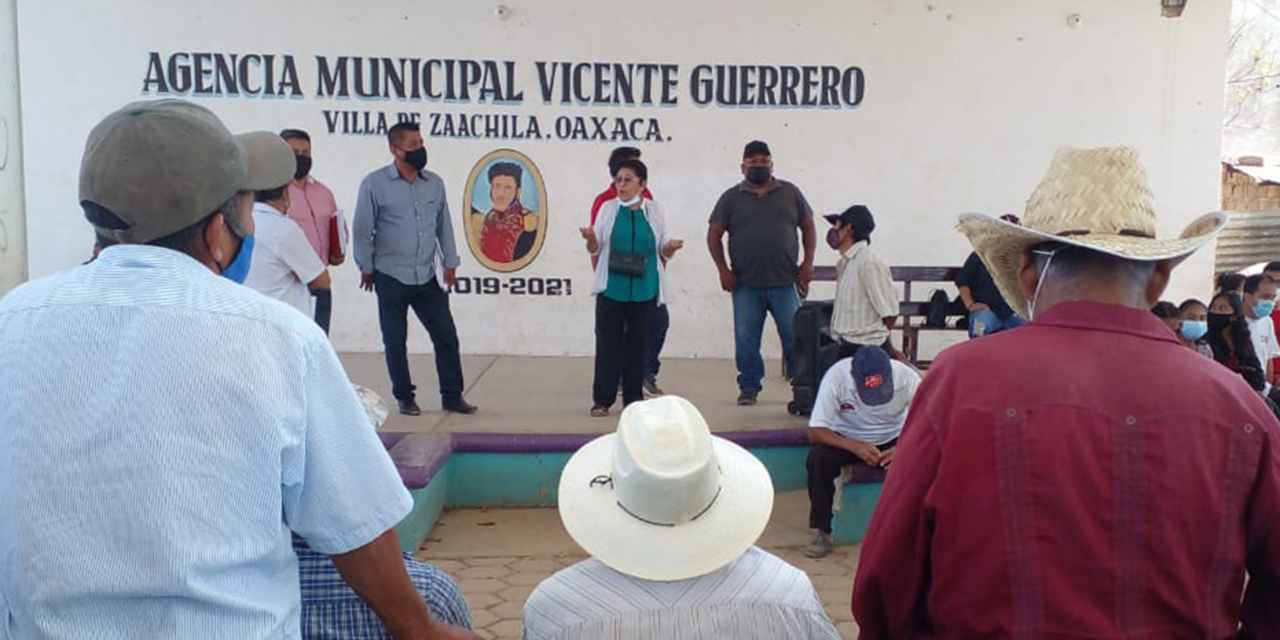 Desconocen a agente de la Vicente Guerrero | El Imparcial de Oaxaca