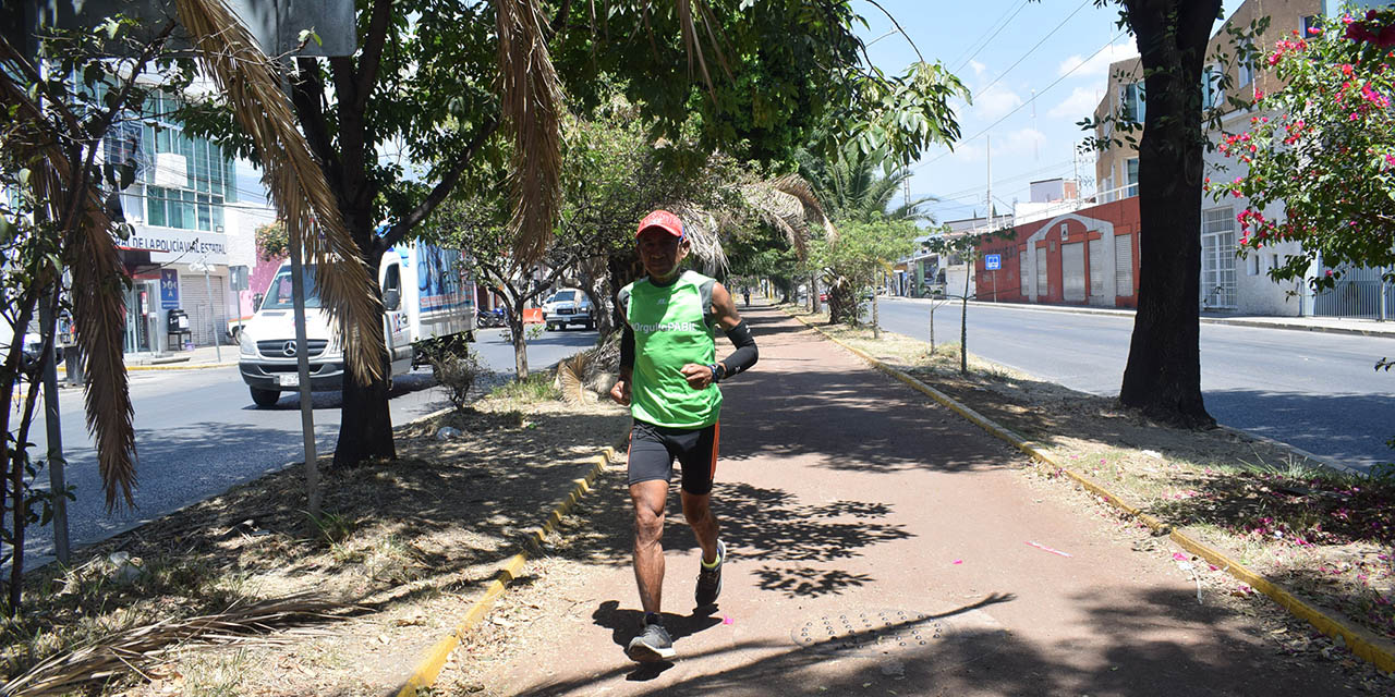 “Tavo” Robles, listo para correr Non Stop 24 horas | El Imparcial de Oaxaca