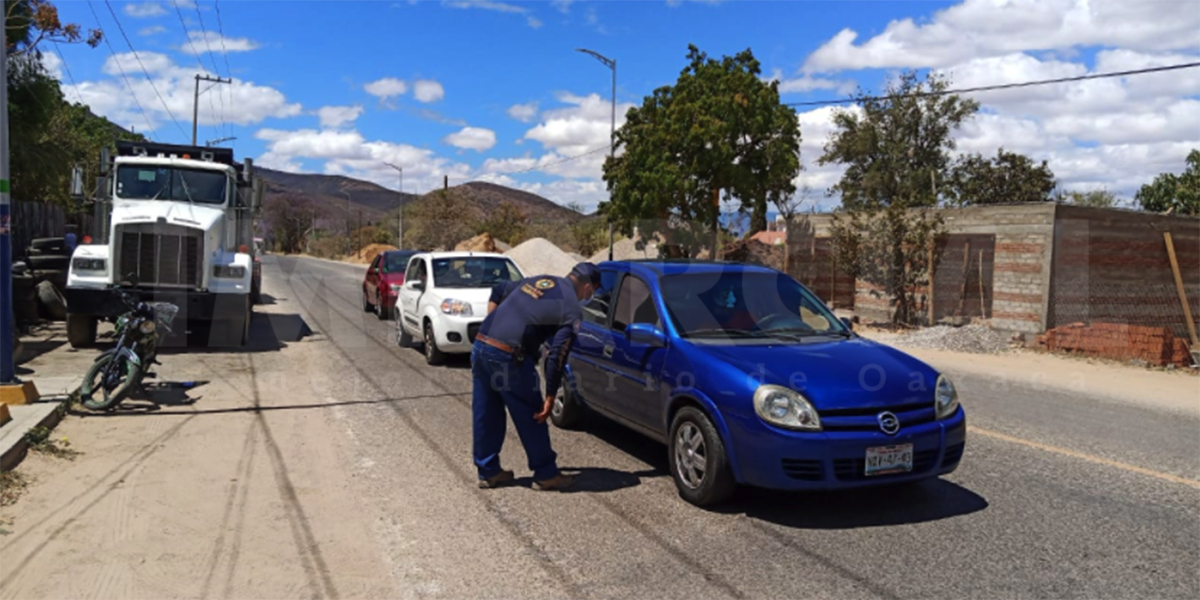 Restringen acceso a Tlalixtac de Cabrera; comunidad se aísla | El Imparcial de Oaxaca