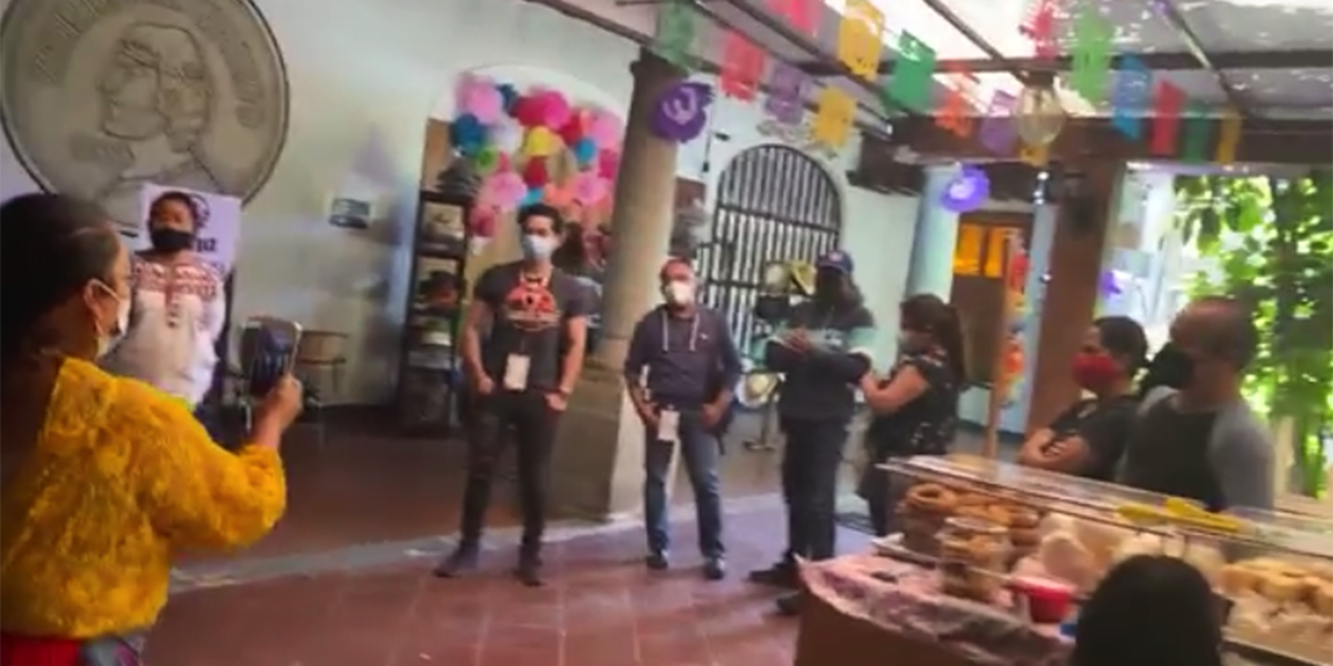 Municipio clausura actividades de venta del colectivo “Presencia Oaxaca” | El Imparcial de Oaxaca