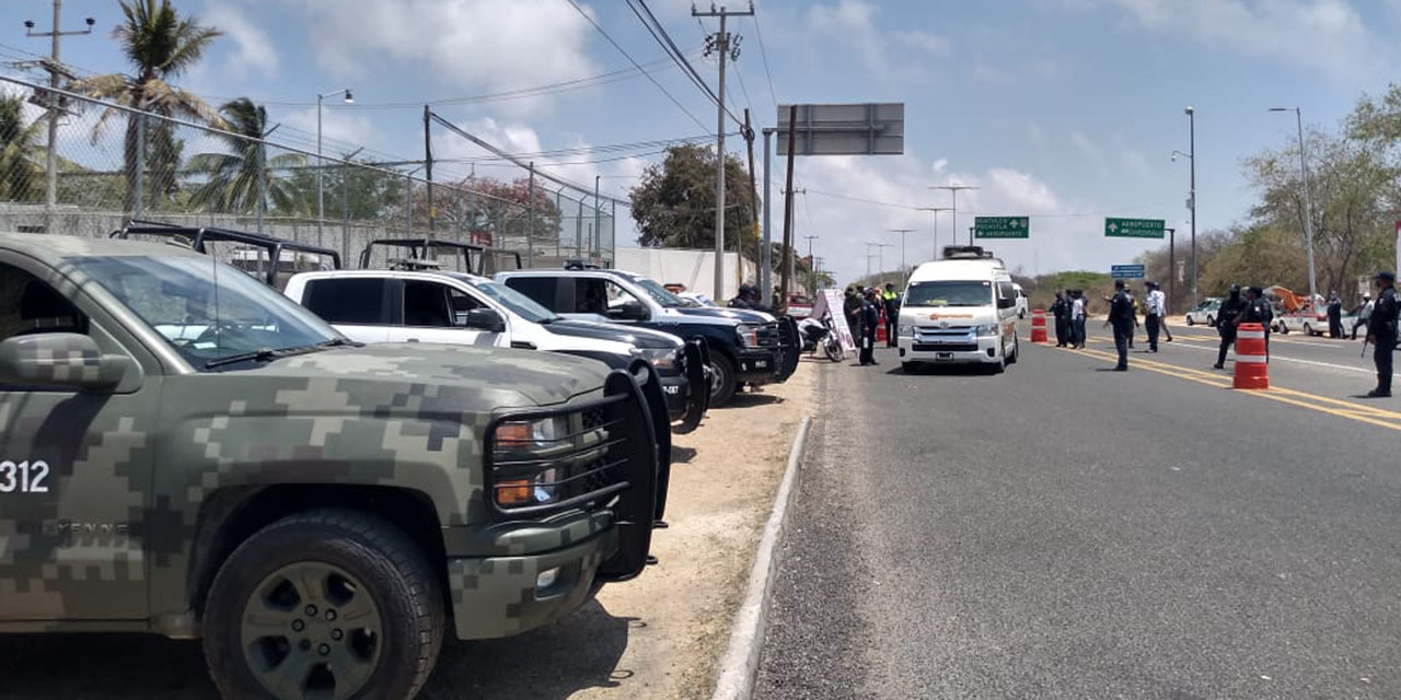 Arrancan el operativo “Vacaciones Seguras” en la Costa oaxaqueña | El Imparcial de Oaxaca