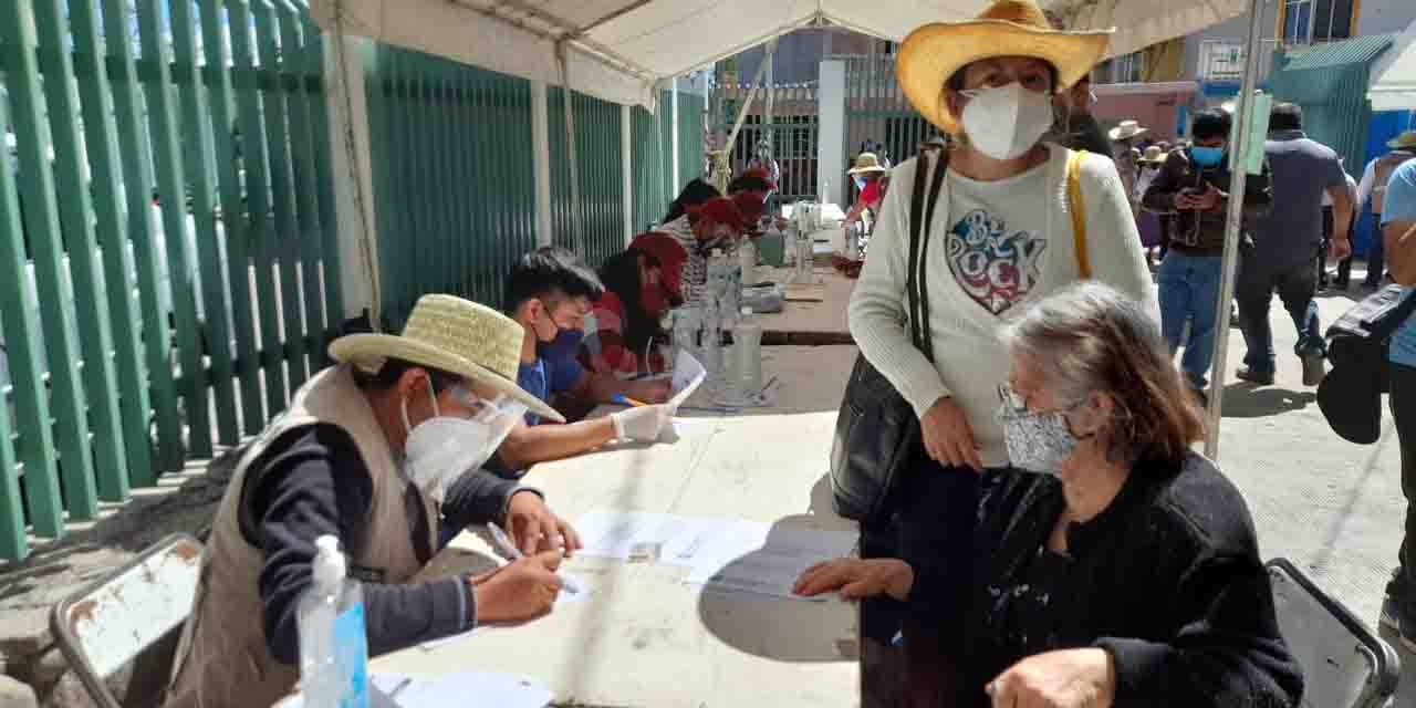 IMSS, único punto con dosis anticovid para vacunación en la Mixteca | El Imparcial de Oaxaca