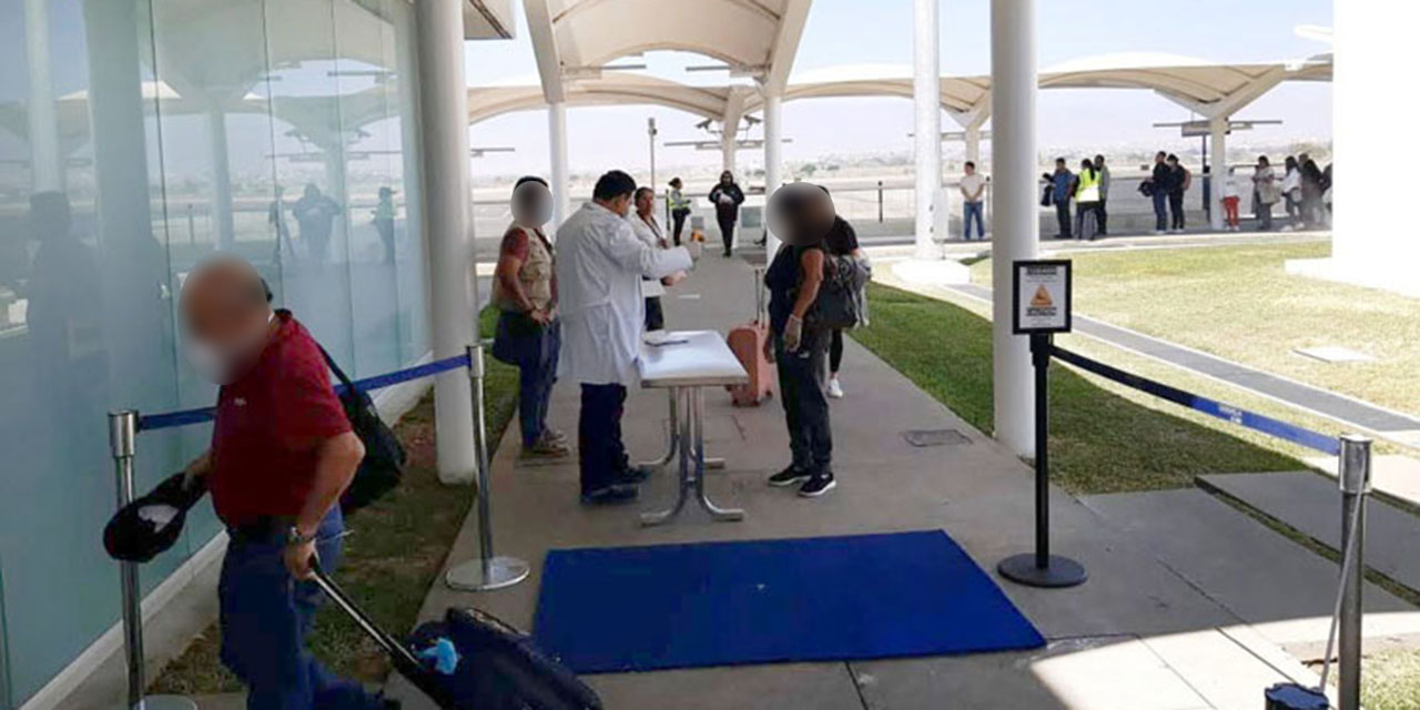 Crece afluencia en el aeropuerto de Oaxaca | El Imparcial de Oaxaca Crece afluencia en el aeropuerto de Oaxaca | El Imparcial de Oaxaca