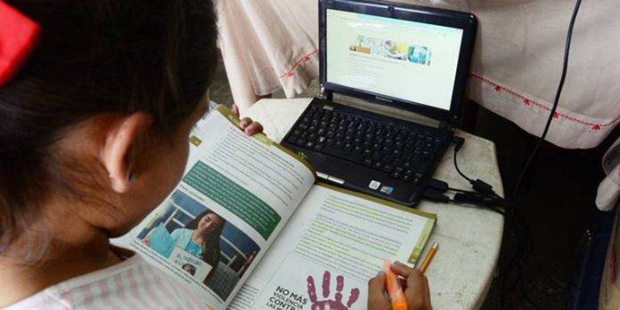 A distancia, pero de vuelta a clases