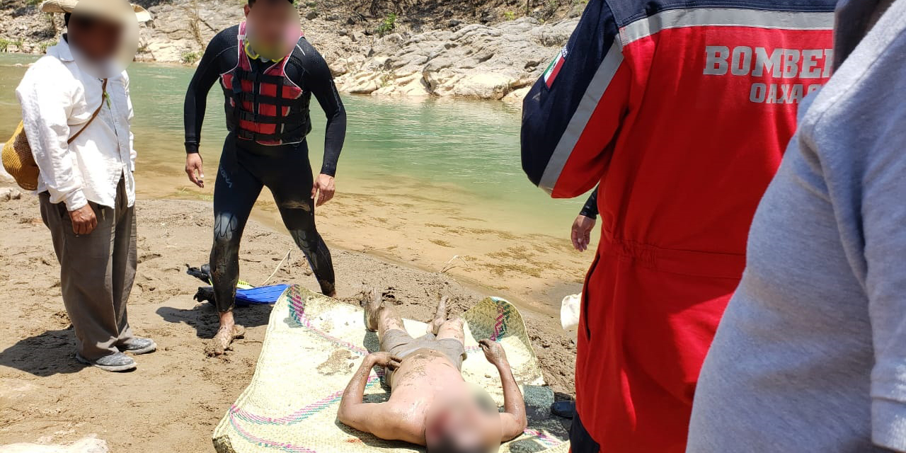 Rescatan cuerpo de un hombre ahogado en afluente de río en Tlaxiaco | El Imparcial de Oaxaca