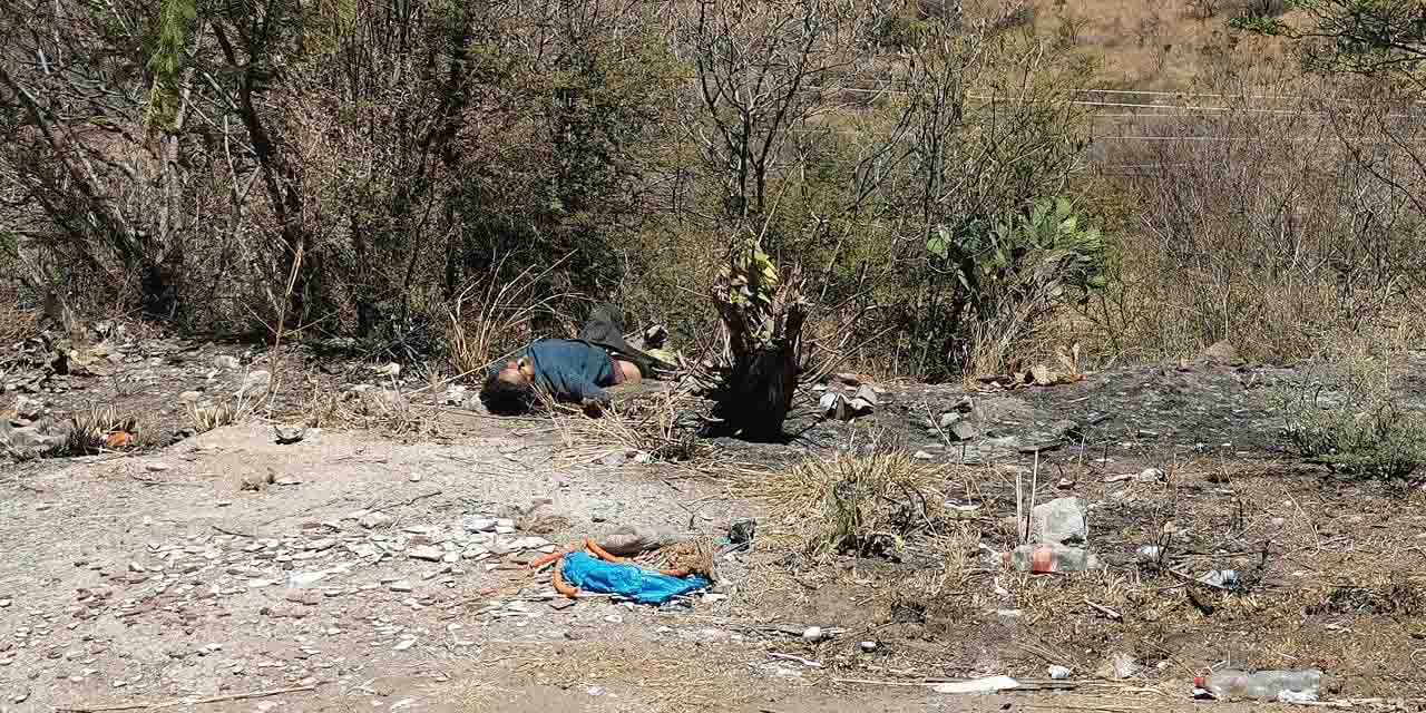 Hallan cadáver a un costado de la carretera a Huitzo | El Imparcial de Oaxaca