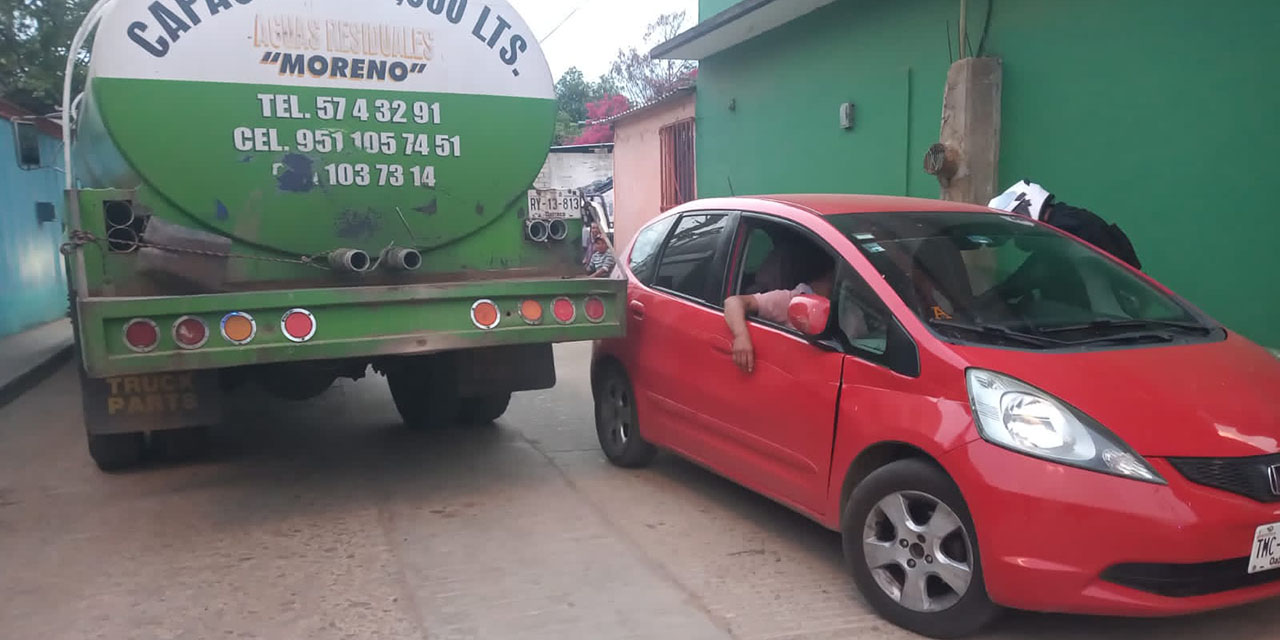 Ebrio conductor provoca percance en Cuilápam | El Imparcial de Oaxaca