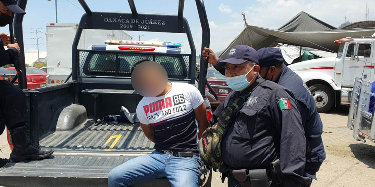 Cazan a carteristas en flagrancia en la Colonia Cosijoeza | El Imparcial de Oaxaca