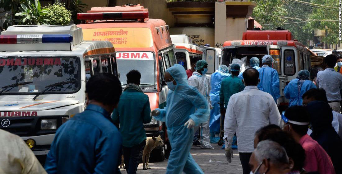 Registra India recordó mundial por casos de coronavirus, en un día | El Imparcial de Oaxaca