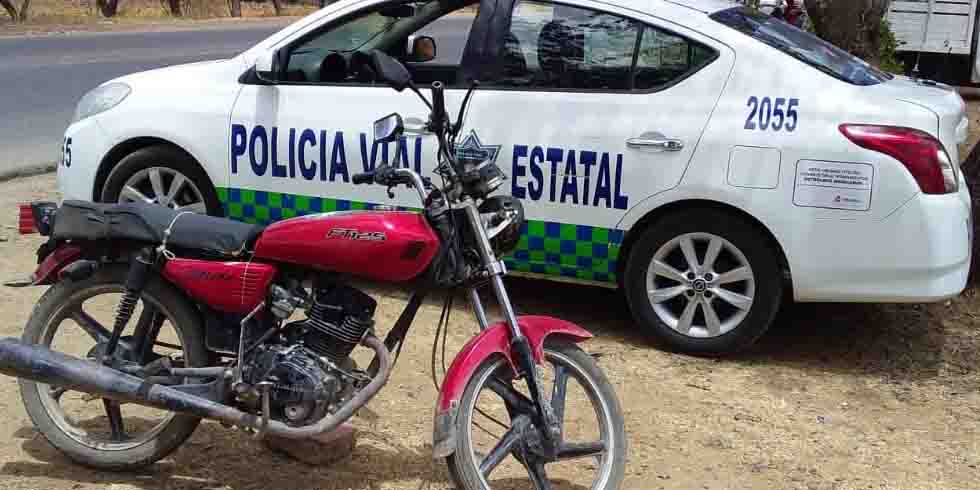 Detienen a un hombre con moto robada | El Imparcial de Oaxaca