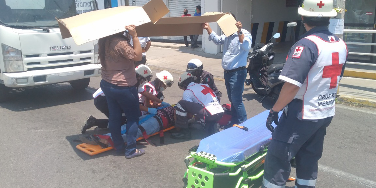 Atropellan a una mujer en Calzada Niños Héroes | El Imparcial de Oaxaca