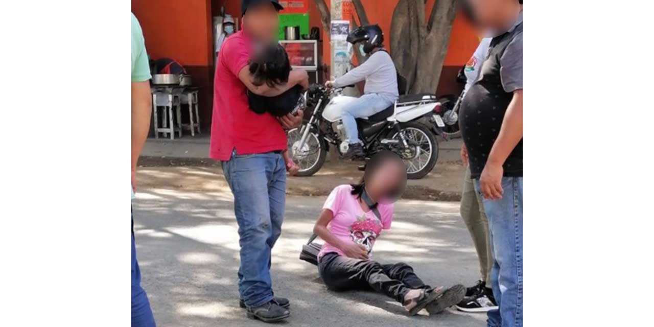 Atropellan a madre e hija en San Jacinto Amilpas | El Imparcial de Oaxaca