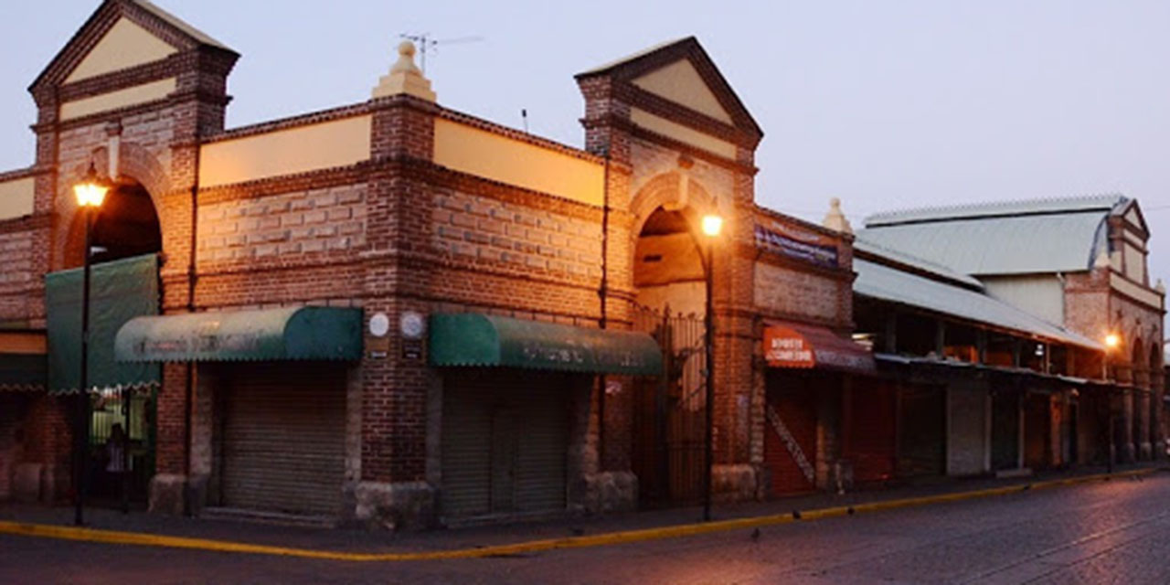 Mercado Benito Juárez cumple 127 años en medio de la pandemia | El Imparcial de Oaxaca