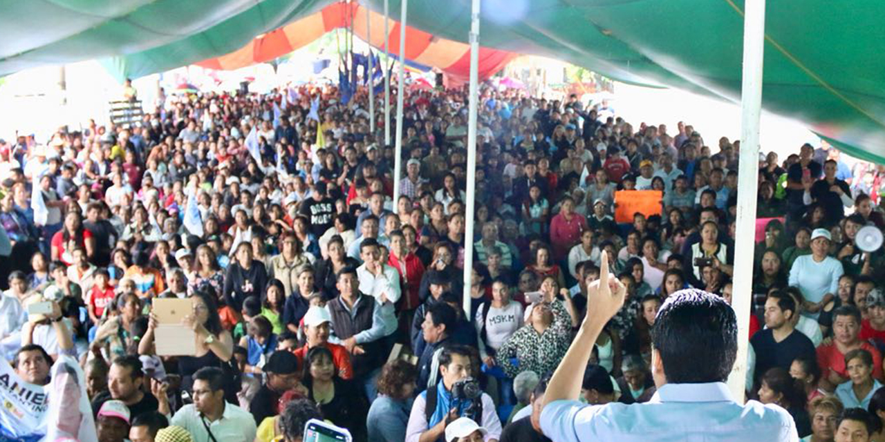 Llaman a partidos evitar actos masivos | El Imparcial de Oaxaca