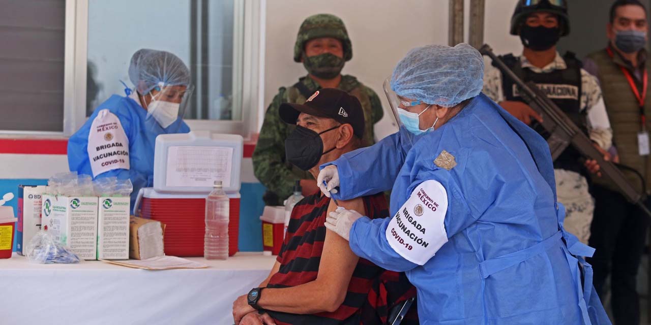 Se abre registro para la vacunación anti-covid-19 para personas de 50-59 años | El Imparcial de Oaxaca