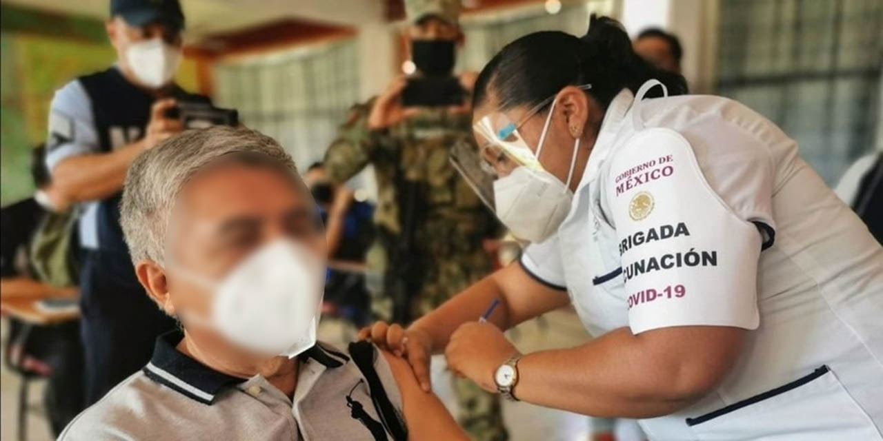Escuelas sin clave no entran a vacunación