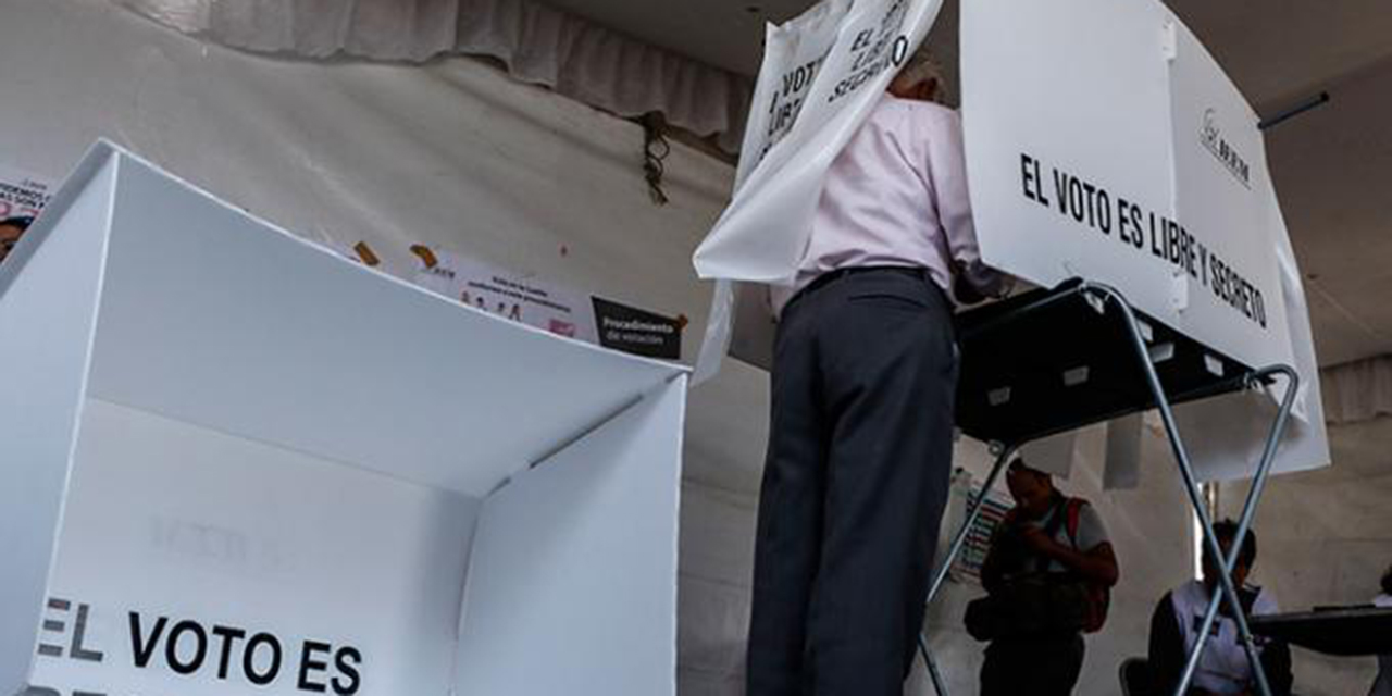 Murat cancela actividades públicas por veda electoral | El Imparcial de Oaxaca