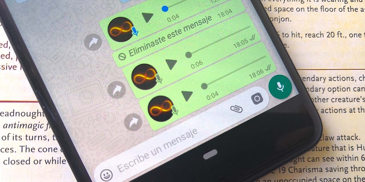 WhatsApp dejará decidir la velocidad de las notas de voz | El Imparcial de Oaxaca