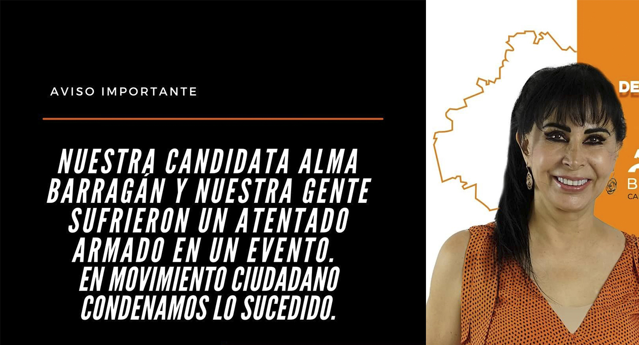 Asesinan a otra candidata de Movimiento Ciudadano, ahora fue Alma Barragán, de Moroleón | El Imparcial de Oaxaca