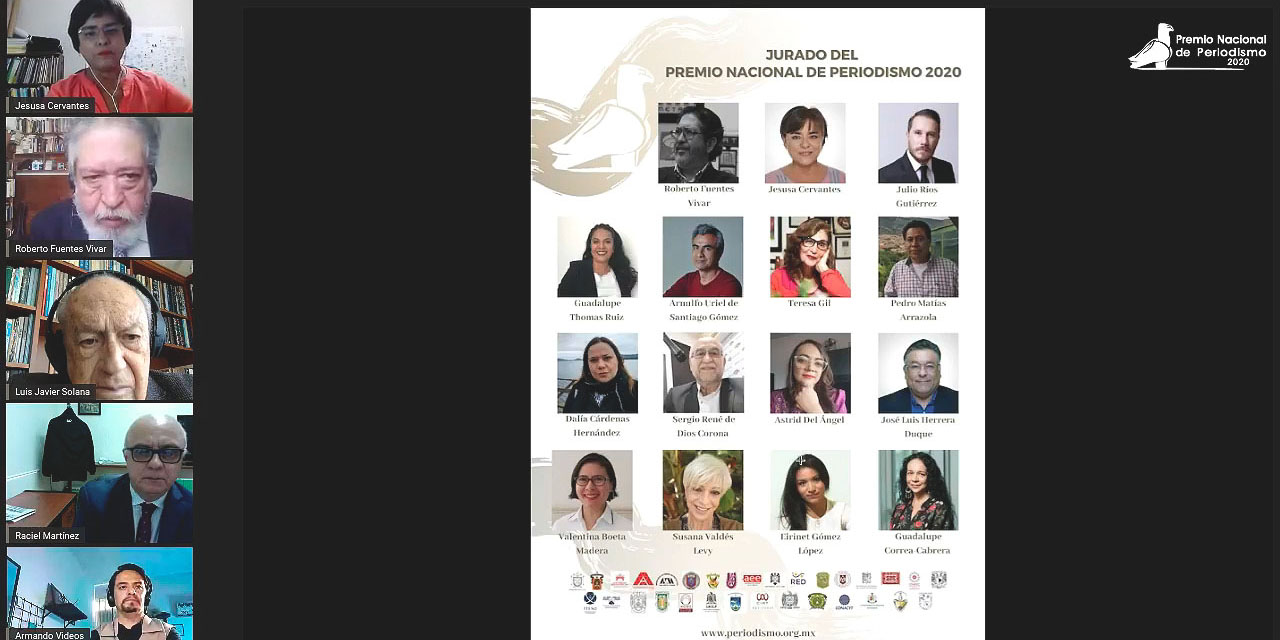 La UABJO convoca a participar en el Premio Nacional de Periodismo 2020 | El Imparcial de Oaxaca La UABJO convoca a participar en el Premio Nacional de Periodismo 2020 | El Imparcial de Oaxaca