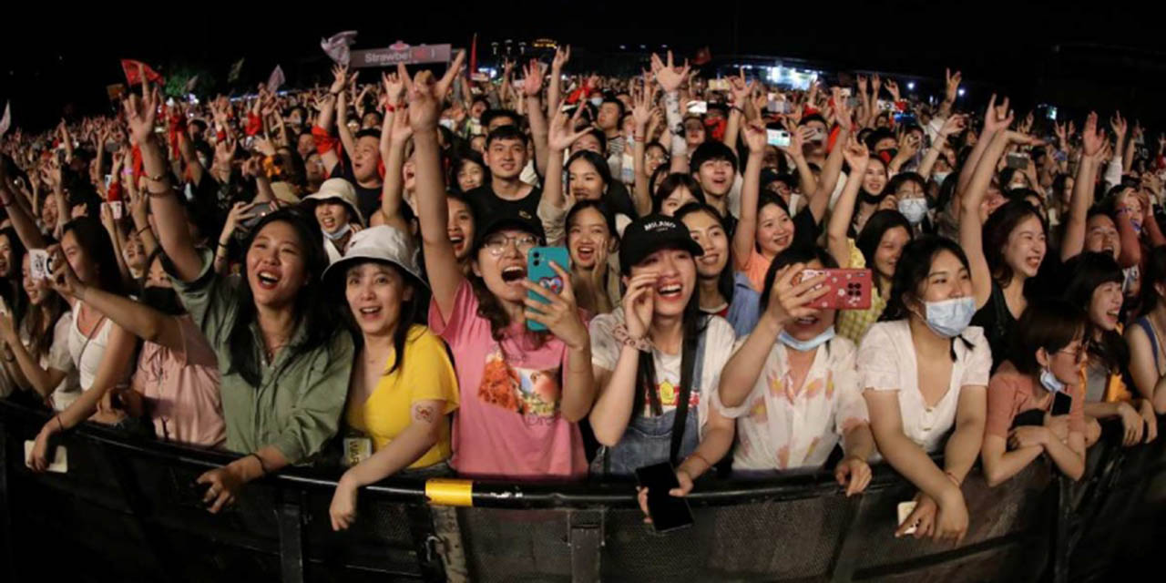 En Wuhan miles abarrotan festival de música sin medidas covid | El Imparcial de Oaxaca En Wuhan miles abarrotan festival de música sin medidas covid | El Imparcial de Oaxaca