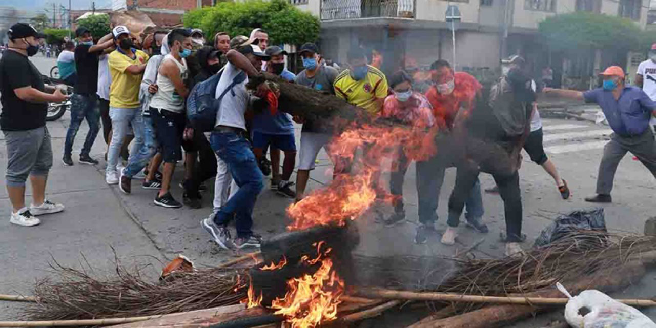 ¿Por qué hay protestas en Colombia? Esta es la razón | El Imparcial de Oaxaca