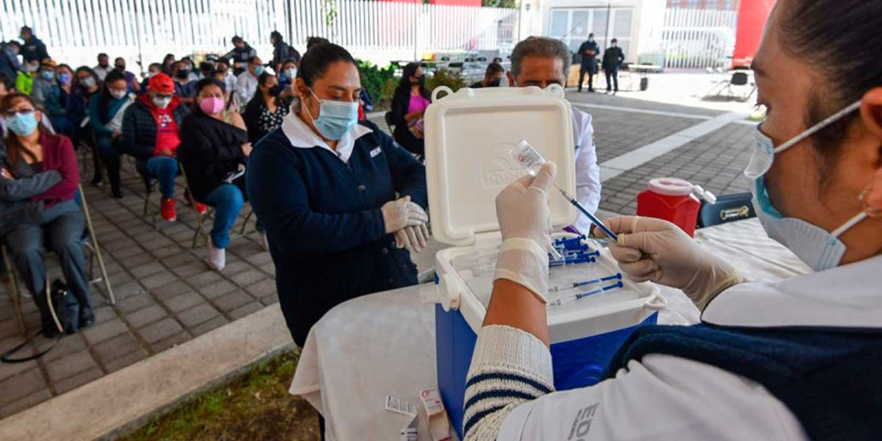 En julio aplicarán vacunas a personas de 40 a 49 años | El Imparcial de Oaxaca