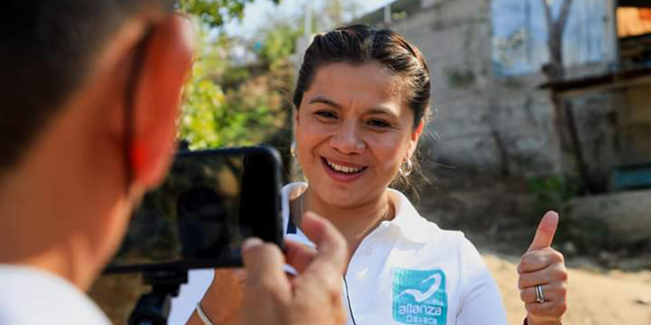 Adriana Altamirano, la mejor calificada para el distrito local 25: Nueva Alianza | El Imparcial de Oaxaca Adriana Altamirano, la mejor calificada para el distrito local 25: Nueva Alianza | El Imparcial de Oaxaca