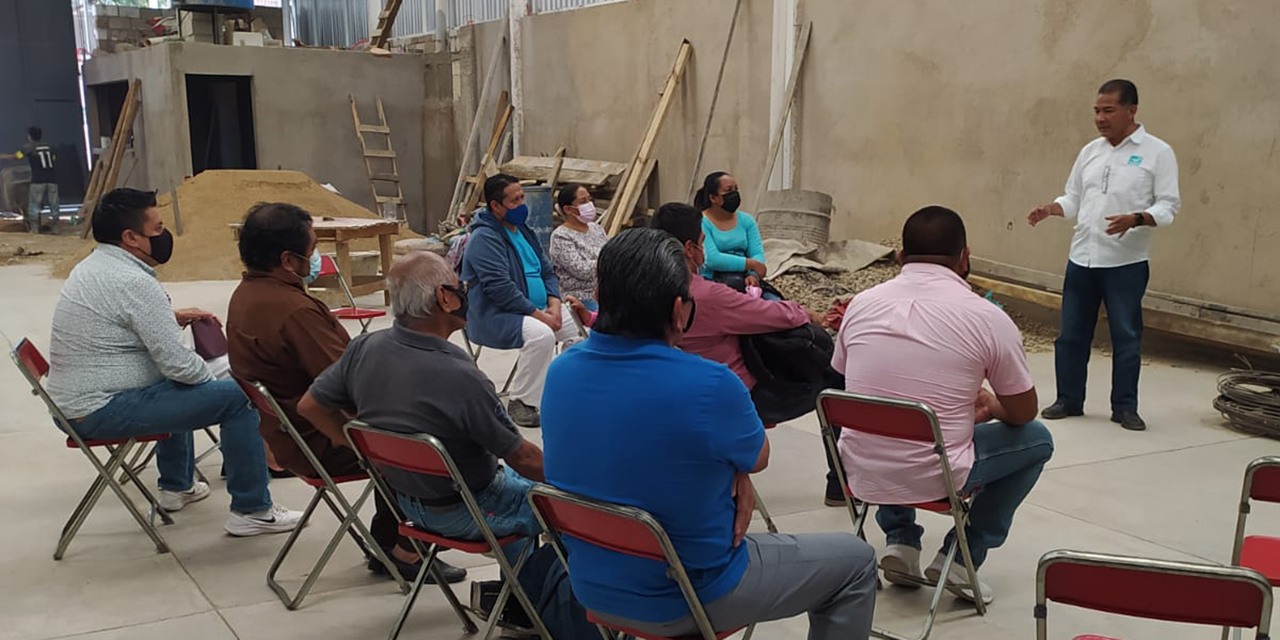 Invita Agustín Monroy a debate presencial | El Imparcial de Oaxaca