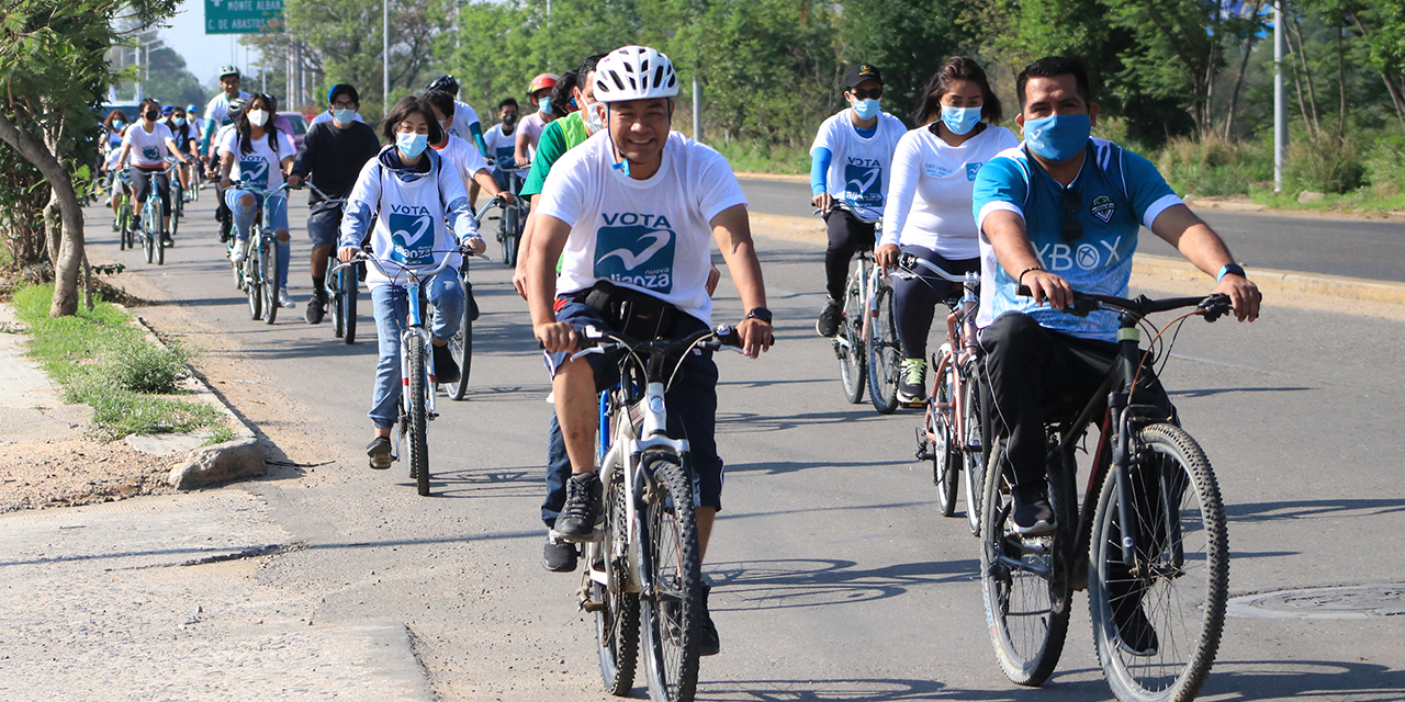 Con rodada ciclista, plasman compromisos por el rescate de ríos | El Imparcial de Oaxaca Con rodada ciclista, plasman compromisos por el rescate de ríos | El Imparcial de Oaxaca