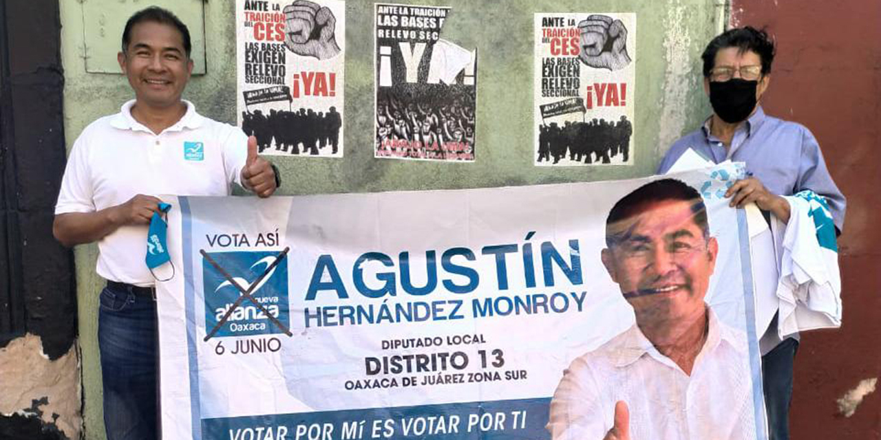 Privado: IEEPCO vuelve a negar registro a Dante Montaño