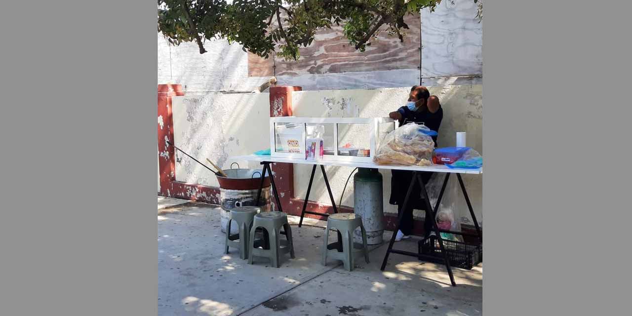 Puesto callejero genera polémica