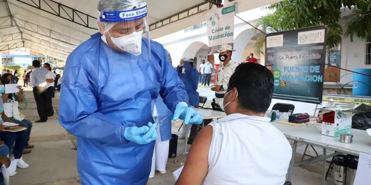 Oaxaca rompe récord de vacunación con más de 35 mil dosis en un día | El Imparcial de Oaxaca Oaxaca rompe récord de vacunación con más de 35 mil dosis en un día | El Imparcial de Oaxaca