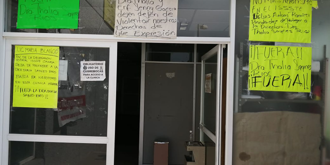 Empleados exigen la intervención de la delegación del ISSSTE en Huajuapan | El Imparcial de Oaxaca Empleados exigen la intervención de la delegación del ISSSTE en Huajuapan | El Imparcial de Oaxaca
