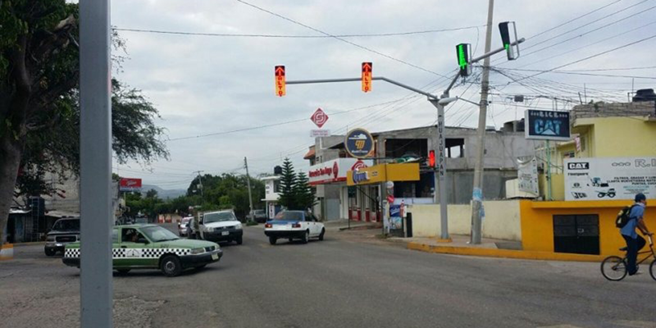 Protagonizan choque en ciudad de Huajuapan | El Imparcial de Oaxaca