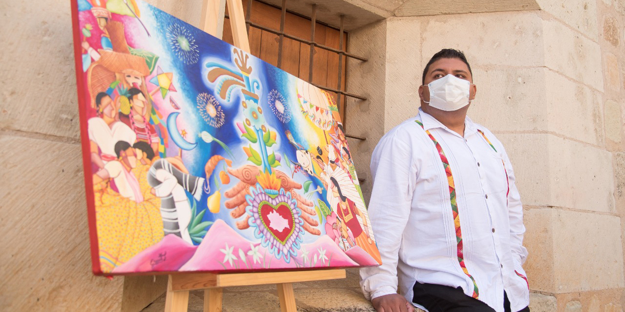 “Guelaguetza, ofrenda de  un mismo corazón”, imagen  de las fiestas de Julio 2021 | El Imparcial de Oaxaca