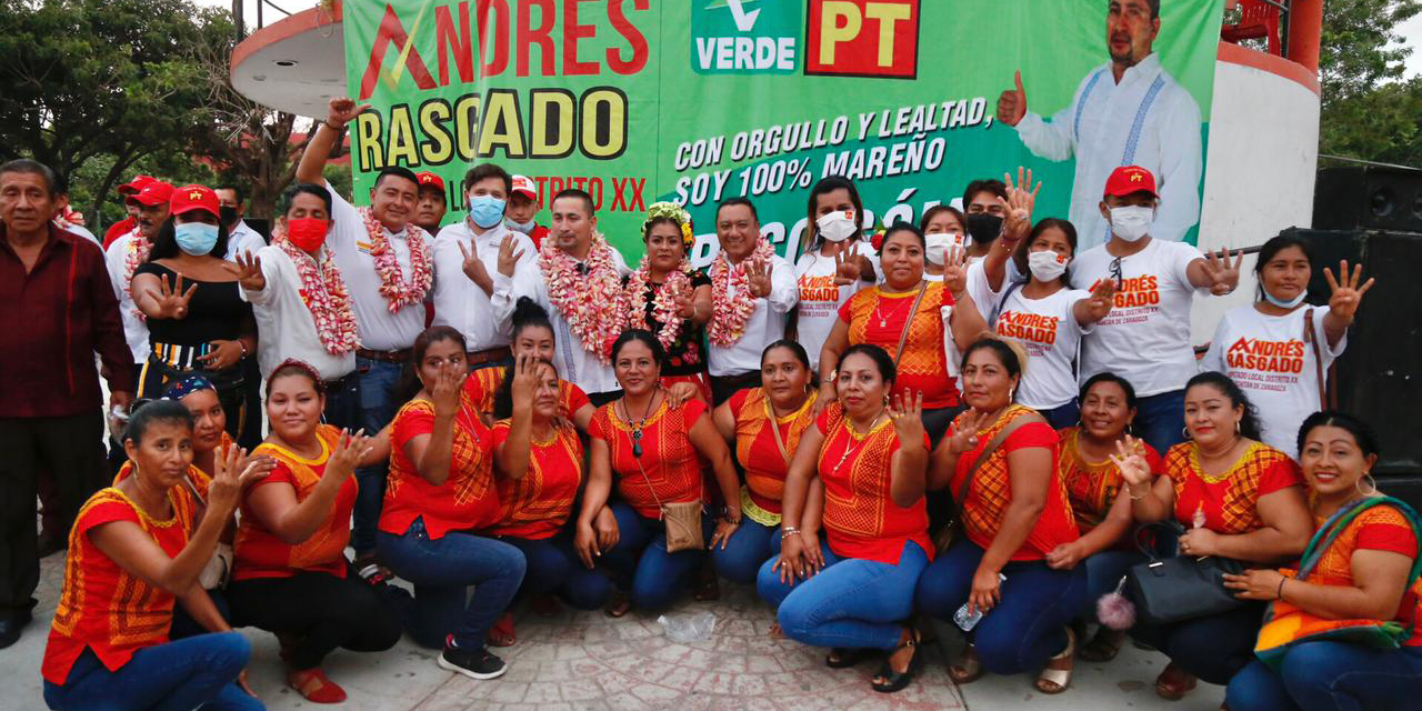 Toda la fuerza de FUCO va con Pepe Estefan para ser diputado | El Imparcial de Oaxaca